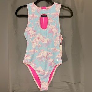 NWT Hurley x Love Shack Fancy One Piece Swimsuit